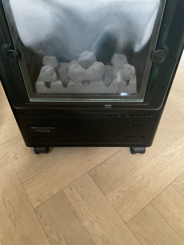 Calor gas heater with bottle - calor,