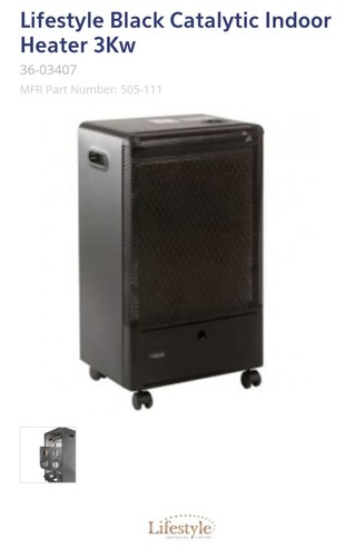Calor gas heater 3kw - 3kw,