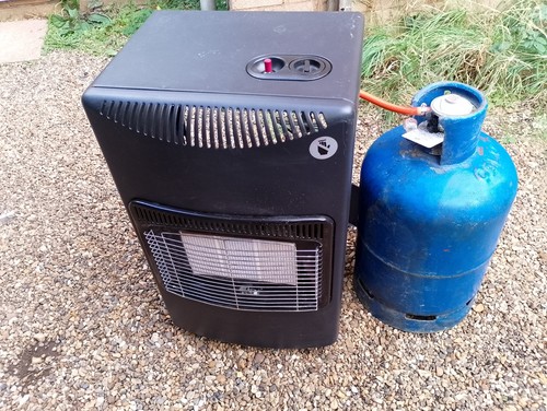 Portable gas heater 1kw - portable,