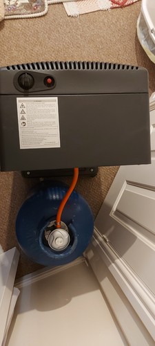 Calor gas heater and - calor,