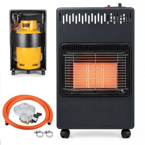 Portable gas heater - heater, 4.2kw