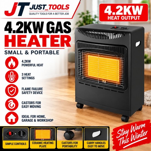2kw gas heater 5kg calor - gas,