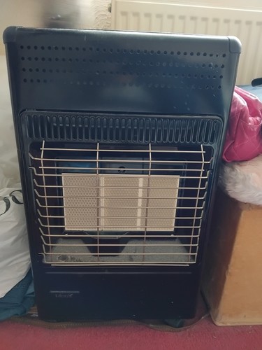 Calor gas heater with - calor,