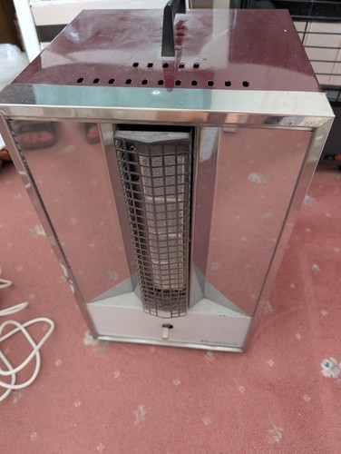 Calor gas heater with - gas, bottle