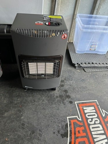 Calor gas 2kw portable - calor,