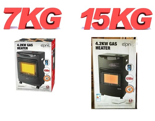 Large medium 2kw calor - medium, gas