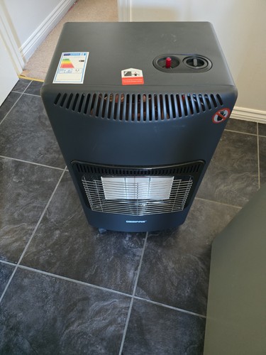 Geepas 2kw lpg propane - geepas, gas