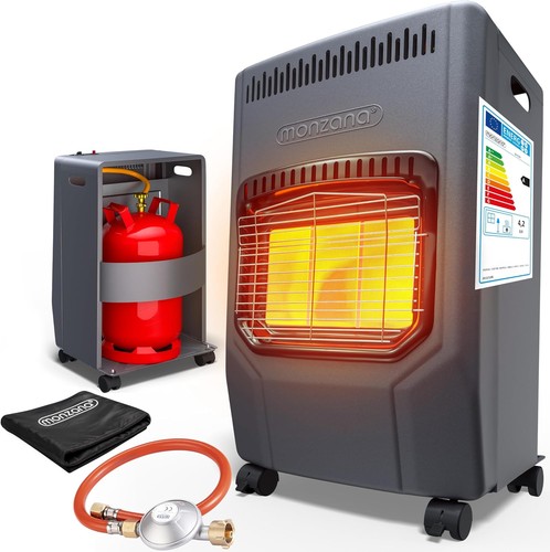 Portable gas heater - ®,