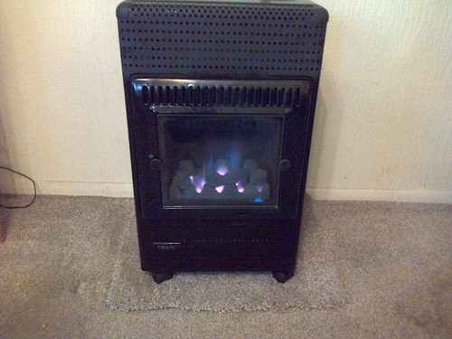 Calor gas heater - gas, effect