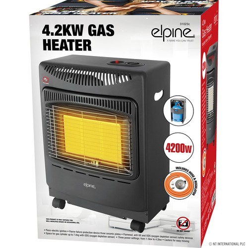 2kw calor gas heater no - calor,