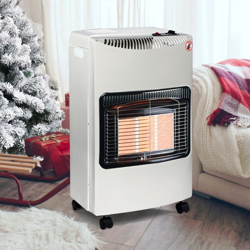 White 2kw calor gas heater - calor,