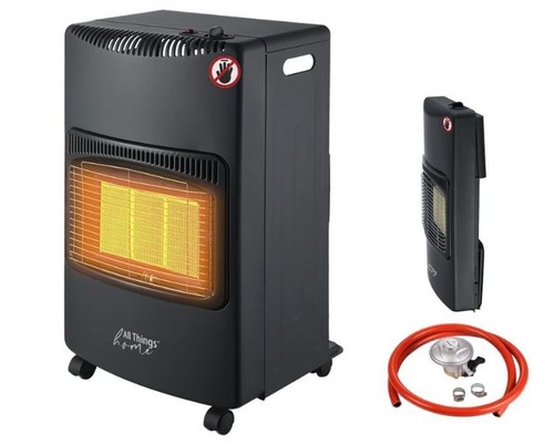 Indoor mobile gas heater 2kw - indoor,