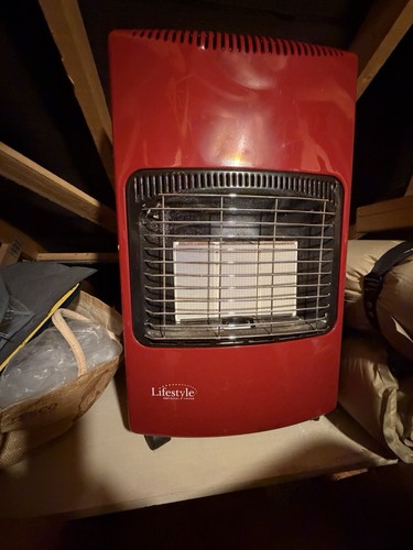 Portable fire calor gas heater - fire,