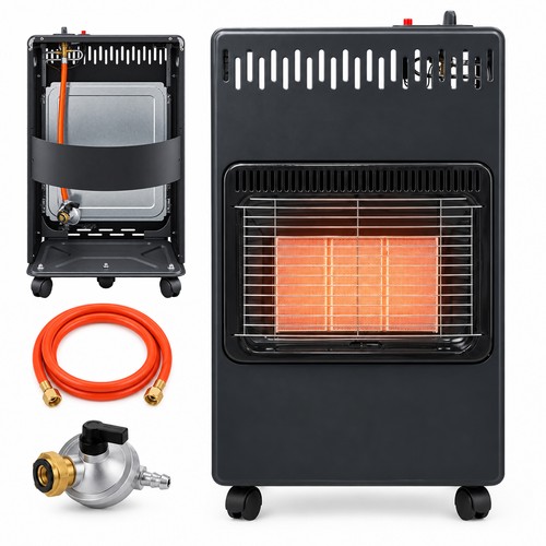 Portable gas heater 2kw - portable, 4.2kw