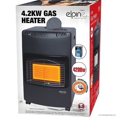 2kw calor gas heater - calor,