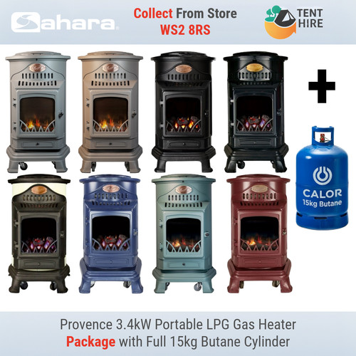 Provence calor gas - provence,