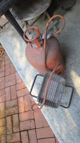 Calor gas heater with - calor,